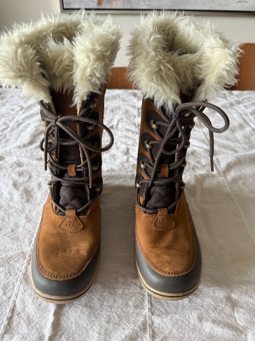 Helly Hansen | Women's Garibaldi Vl Insulated Winter Boots | Brown | US 8